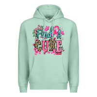 Seafoam find a cure Premium Hoodie - NancyCooperArtShop