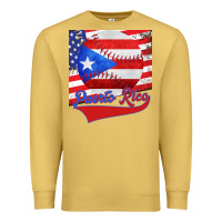 Puerto Rico Baseball Premium Sweatshirt | Teevron