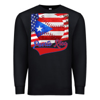 Black Puerto Rico Baseball Premium Sweatshirt - Bettercallsaul