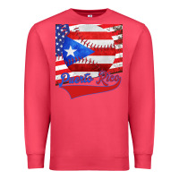 Cardinal Puerto Rico Baseball Premium Sweatshirt - Bettercallsaul