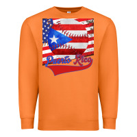 Carrot Puerto Rico Baseball Premium Sweatshirt - Bettercallsaul