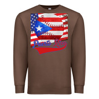 Chestnut Puerto Rico Baseball Premium Sweatshirt - Bettercallsaul