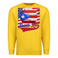 Lemon Puerto Rico Baseball Premium Sweatshirt - Bettercallsaul