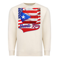 Sandshell Puerto Rico Baseball Premium Sweatshirt - Bettercallsaul