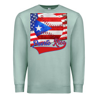 Seafoam Puerto Rico Baseball Premium Sweatshirt - Bettercallsaul