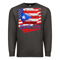 Smoke Puerto Rico Baseball Premium Sweatshirt - Bettercallsaul