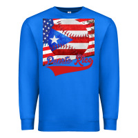 True Royal Puerto Rico Baseball Premium Sweatshirt - Bettercallsaul