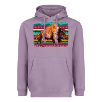 Lavender Aztec Buffalo Heavyweight Hoodie - Bettercallsaul