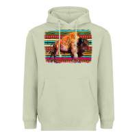 Matcha Aztec Buffalo Heavyweight Hoodie - Bettercallsaul