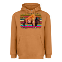 Meerkat Aztec Buffalo Heavyweight Hoodie - Bettercallsaul