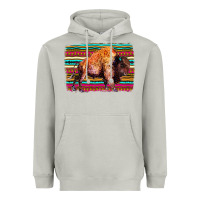 Moon Dust Aztec Buffalo Heavyweight Hoodie - Bettercallsaul