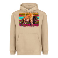 Mushroom Aztec Buffalo Heavyweight Hoodie - Bettercallsaul