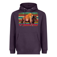 Plum Aztec Buffalo Heavyweight Hoodie - Bettercallsaul