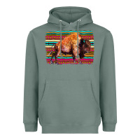 Sage Aztec Buffalo Heavyweight Hoodie - Bettercallsaul