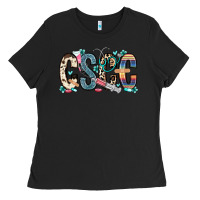 Black cscc cutaneous squamous cell cancer Ladies Tee - Zillion Design Studio