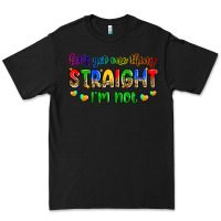 Black let's get one thing straight i'm not Premium Tee - Zillion Design Studio