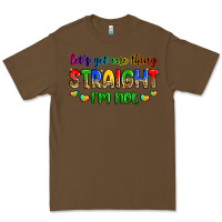 Cacao let's get one thing straight i'm not Premium Tee - Zillion Design Studio