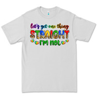 Dove Grey let's get one thing straight i'm not Premium Tee - Zillion Design Studio