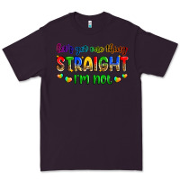 Plum let's get one thing straight i'm not Premium Tee - Zillion Design Studio