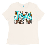 Bone jesus loves you Ladies Tee - JahusDesignShop