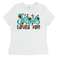 Jesus Loves You Ladies Tee | Teevron