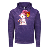 Cloud Purple winter pink snowman Vintage Hoodie - AdoDesignShop