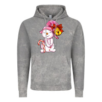 Cloud Rock winter pink snowman Vintage Hoodie - AdoDesignShop