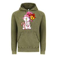 Vintage Olive winter pink snowman Vintage Hoodie - AdoDesignShop