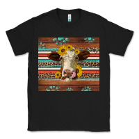 Black western sunflowers gemstone heifer Classic Tee - Jasminsmagicworld