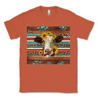 Copper western sunflowers gemstone heifer Classic Tee - Jasminsmagicworld