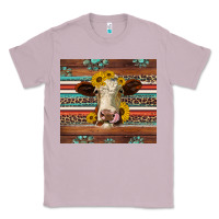 Lilac western sunflowers gemstone heifer Classic Tee - Jasminsmagicworld