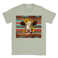 Matcha western sunflowers gemstone heifer Classic Tee - Jasminsmagicworld