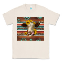 Natural western sunflowers gemstone heifer Classic Tee - Jasminsmagicworld