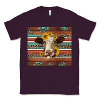 Plum western sunflowers gemstone heifer Classic Tee - Jasminsmagicworld
