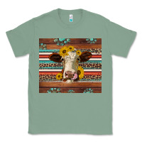 Sage western sunflowers gemstone heifer Classic Tee - Jasminsmagicworld