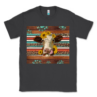 Smoke western sunflowers gemstone heifer Classic Tee - Jasminsmagicworld