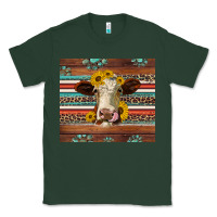 Sports Green western sunflowers gemstone heifer Classic Tee - Jasminsmagicworld