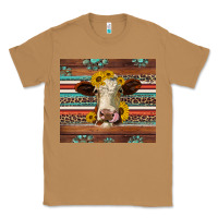 Toasted Coconut western sunflowers gemstone heifer Classic Tee - Jasminsmagicworld