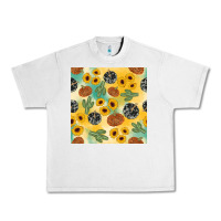 Lunar Rock leopard pumpkin cactus sunflower seamless Urban Heavy Tee - AdoDesignShop