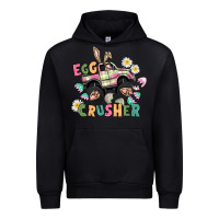 Black Egg crusher monster truck Urban Hoodie - CowGirlArtShop