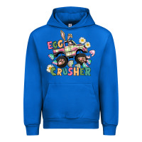 Cobalt Egg crusher monster truck Urban Hoodie - CowGirlArtShop
