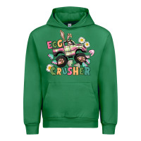 Emerald Egg crusher monster truck Urban Hoodie - CowGirlArtShop