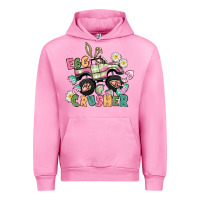 Fuchsia Pink Egg crusher monster truck Urban Hoodie - CowGirlArtShop