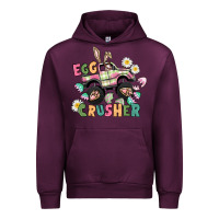 Mauve Wine Egg crusher monster truck Urban Hoodie - CowGirlArtShop