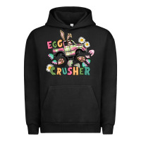 Pigment Black Egg crusher monster truck Urban Hoodie - CowGirlArtShop