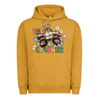 Pigment Peanut Butter Egg crusher monster truck Urban Hoodie - CowGirlArtShop
