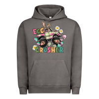 Pigment Tornado Egg crusher monster truck Urban Hoodie - CowGirlArtShop
