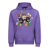 Tulip Egg crusher monster truck Urban Hoodie - CowGirlArtShop