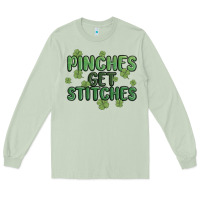 Matcha pinches get stitches Long Sleeve Tee - MaliasSmallBusiness