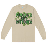 Mushroom pinches get stitches Long Sleeve Tee - MaliasSmallBusiness